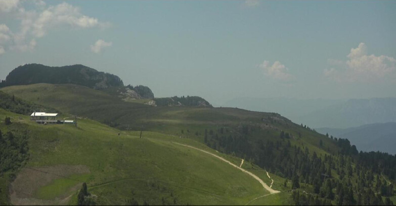 Webcam Pampeago  - Predazzo -  Obereggen - Seggiovia Monte Agnello