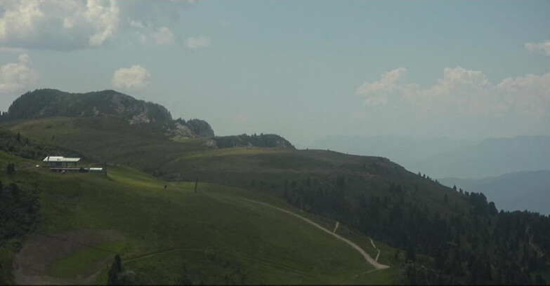 Webcam Pampeago  - Predazzo -  Obereggen - Seggiovia Monte Agnello