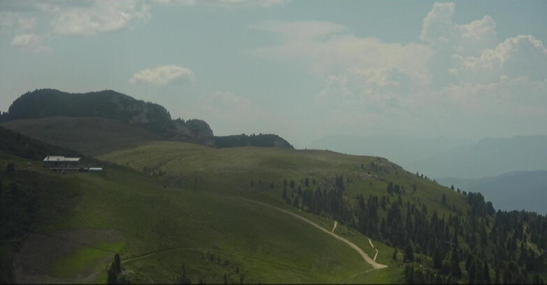 Webcam Pampeago  - Predazzo -  Obereggen - Seggiovia Monte Agnello