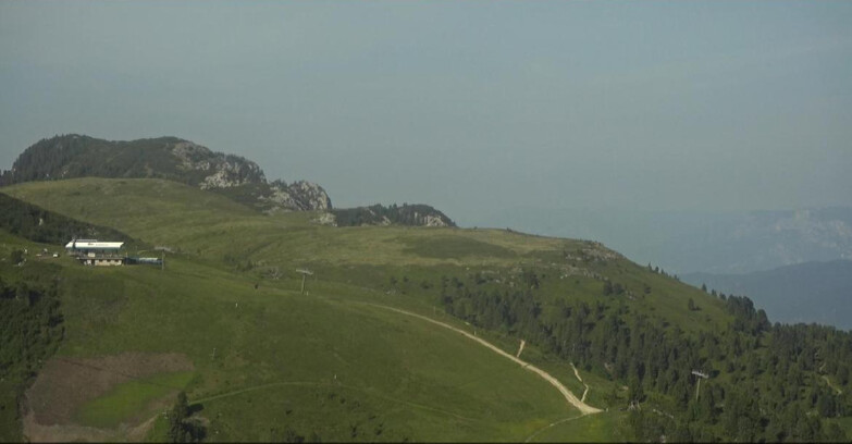 Webcam Pampeago  - Predazzo -  Obereggen - Chair lift Monte Agnello