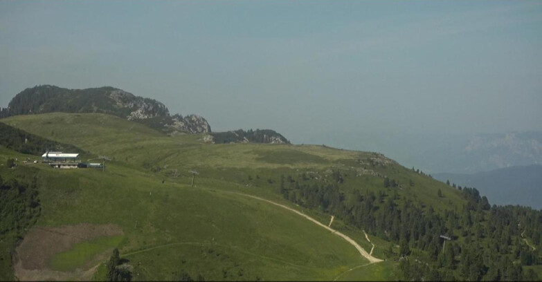 Webcam Pampeago  - Predazzo -  Obereggen - Seggiovia Monte Agnello