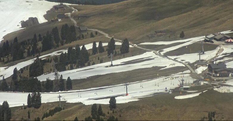 Webcam Пампеаго - Предаццо - Оберегген	 - Mountain huts Zisch and Genischer