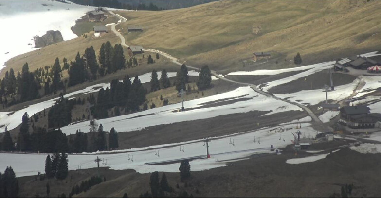 Webcam Пампеаго - Предаццо - Оберегген	 - Mountain huts Zisch and Genischer