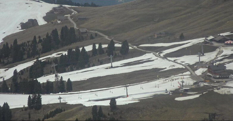 Webcam Пампеаго - Предаццо - Оберегген	 - Mountain huts Zisch and Genischer