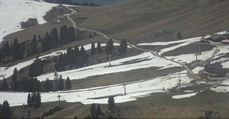 Webcam Пампеаго - Предаццо - Оберегген	 - Mountain huts Zisch and Genischer