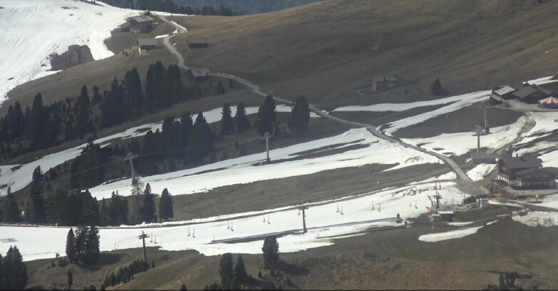 Webcam Пампеаго - Предаццо - Оберегген	 - Mountain huts Zisch and Genischer