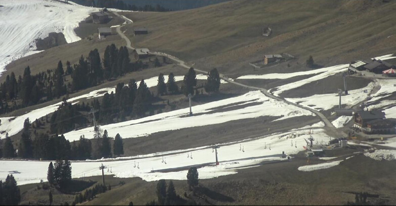 Webcam Пампеаго - Предаццо - Оберегген	 - Mountain huts Zisch and Genischer