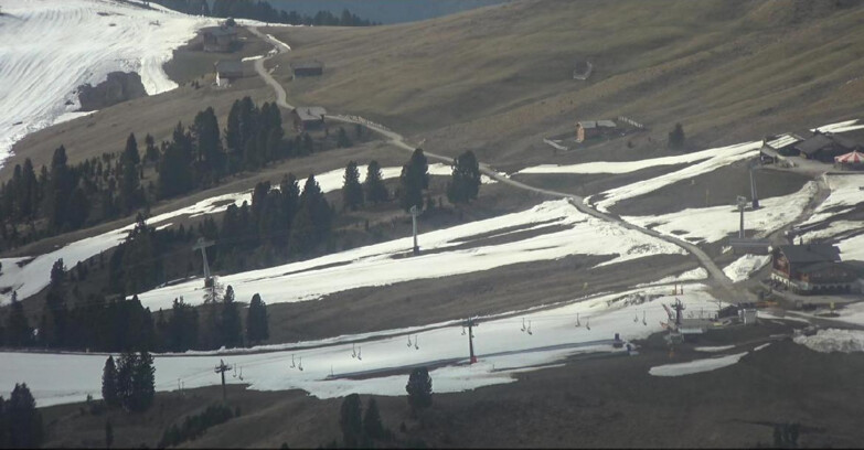 Webcam Пампеаго - Предаццо - Оберегген	 - Mountain huts Zisch and Genischer