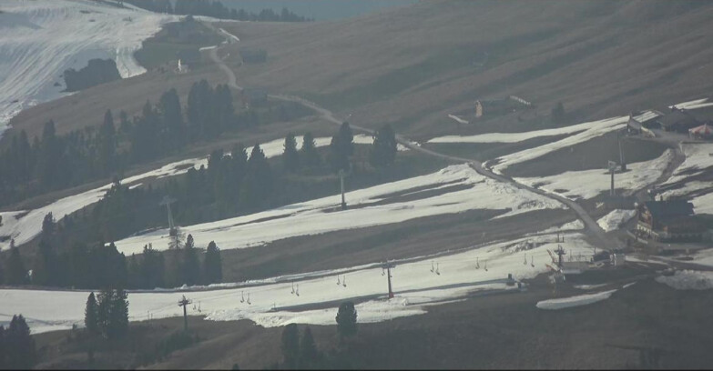 Webcam Пампеаго - Предаццо - Оберегген	 - Mountain huts Zisch and Genischer
