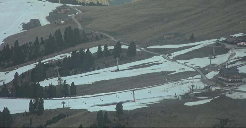 Webcam Пампеаго - Предаццо - Оберегген	 - Mountain huts Zisch and Genischer