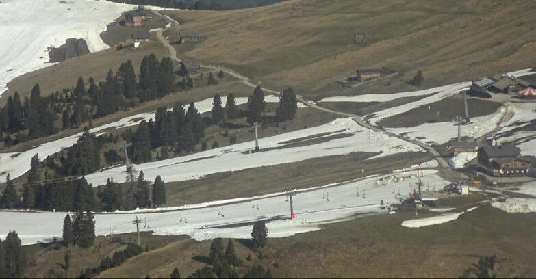 Webcam Пампеаго - Предаццо - Оберегген	 - Mountain huts Zisch and Genischer