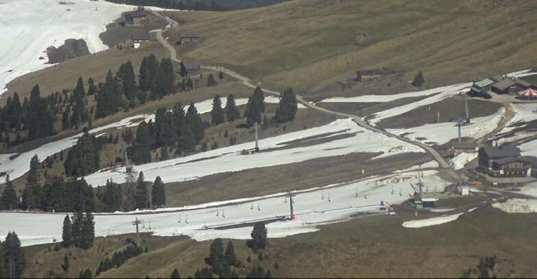 Webcam Pampeago  - Predazzo -  Obereggen - Rifugi Zischg e Ganischger