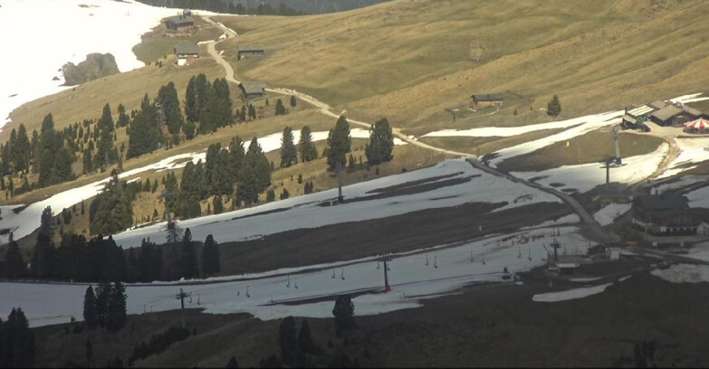 Webcam Pampeago  - Predazzo -  Obereggen - Rifugi Zischg e Ganischger