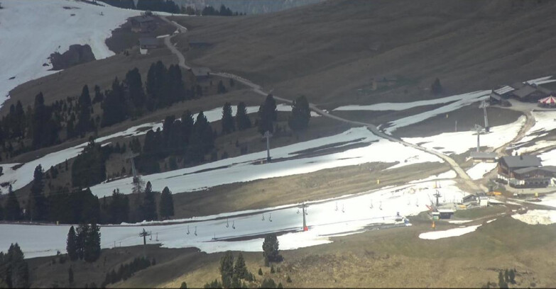 Webcam Pampeago  - Predazzo -  Obereggen - Rifugi Zischg e Ganischger