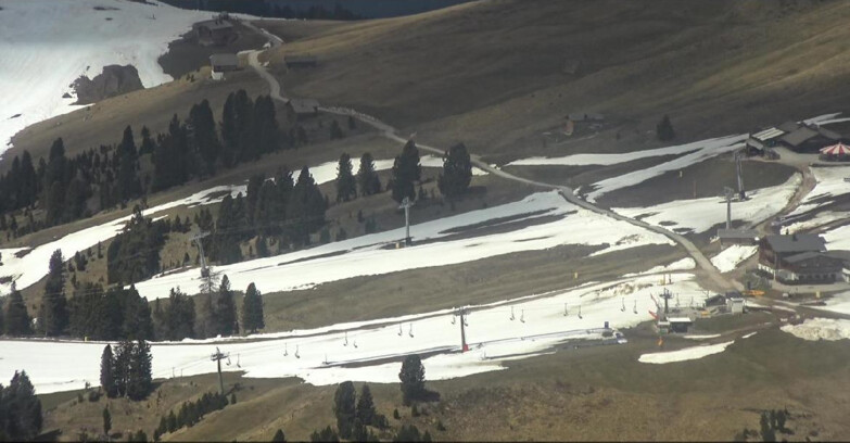 Webcam Pampeago  - Predazzo -  Obereggen - Rifugi Zischg e Ganischger