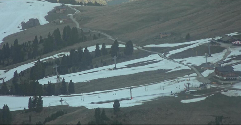 Webcam Pampeago  - Predazzo -  Obereggen - Rifugi Zischg e Ganischger