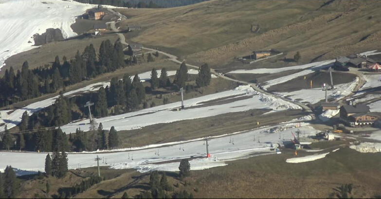 Webcam Pampeago  - Predazzo -  Obereggen - Rifugi Zischg e Ganischger