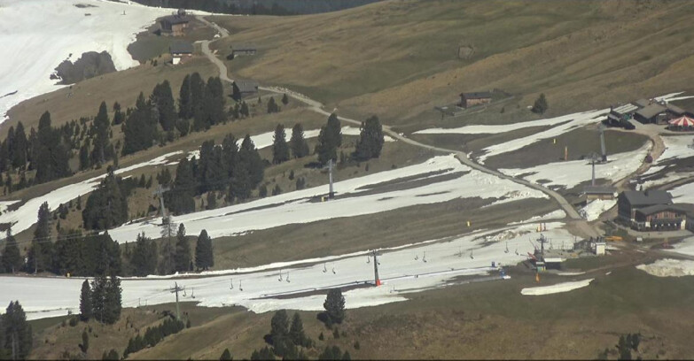 Webcam Pampeago  - Predazzo -  Obereggen - Rifugi Zischg e Ganischger