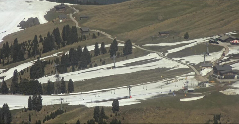 Webcam Pampeago  - Predazzo -  Obereggen - Rifugi Zischg e Ganischger