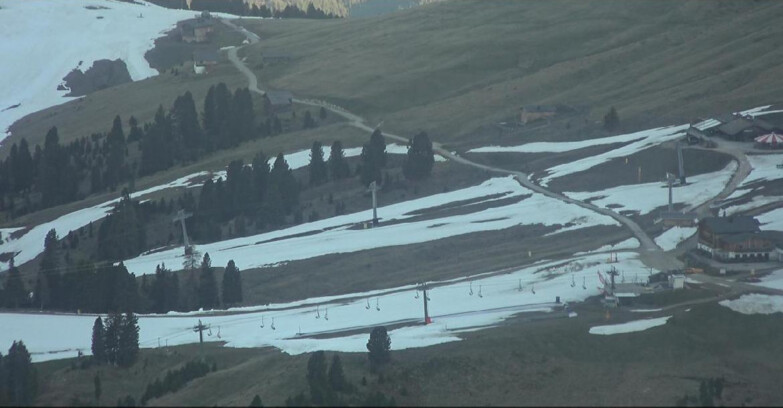 Webcam Pampeago  - Predazzo -  Obereggen - Rifugi Zischg e Ganischger