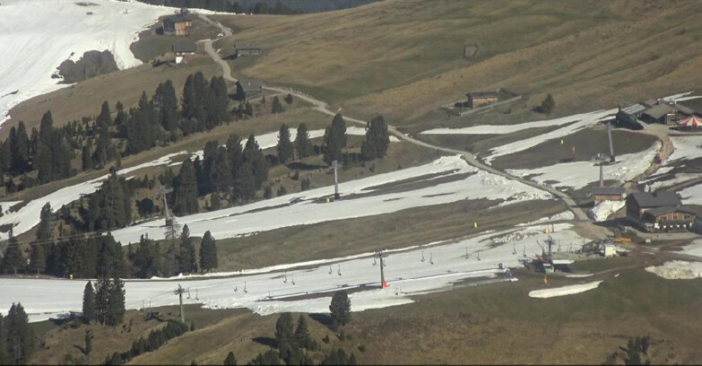 Webcam Pampeago  - Predazzo -  Obereggen - Rifugi Zischg e Ganischger