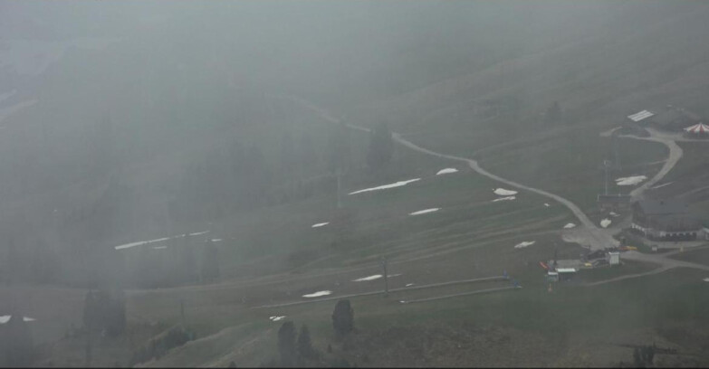Webcam Pampeago  - Predazzo -  Obereggen - Mountain huts Zischg and Ganischger