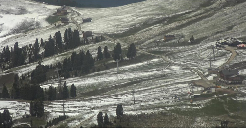 Webcam Pampeago  - Predazzo -  Obereggen - Rifugi Zischg e Ganischger