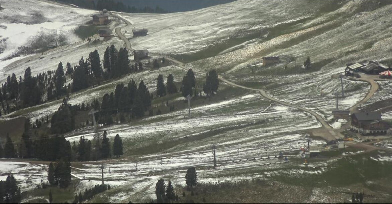 Webcam Pampeago  - Predazzo -  Obereggen - Rifugi Zischg e Ganischger
