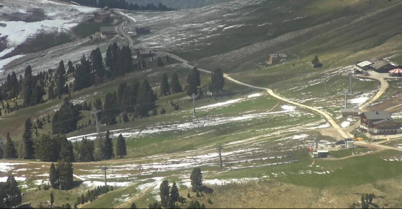 Webcam Pampeago  - Predazzo -  Obereggen - Rifugi Zischg e Ganischger