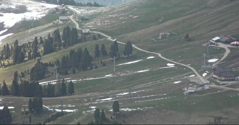Webcam Pampeago  - Predazzo -  Obereggen - Rifugi Zischg e Ganischger