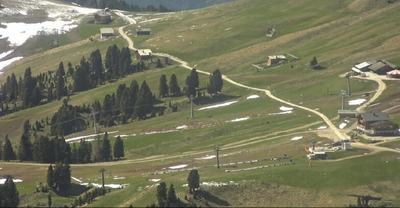 Webcam Pampeago  - Predazzo -  Obereggen - Rifugi Zischg e Ganischger