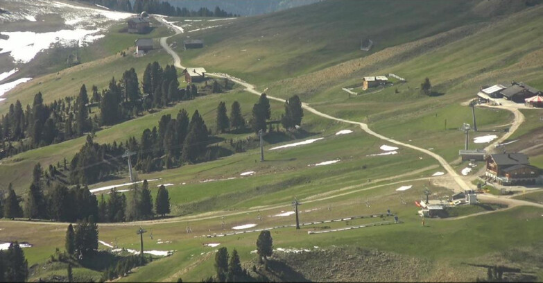 Webcam Pampeago  - Predazzo -  Obereggen - Rifugi Zischg e Ganischger