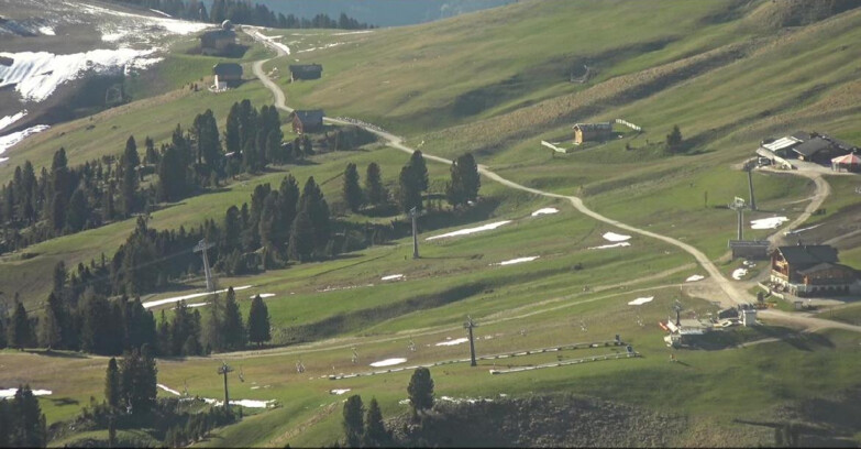 Webcam Pampeago  - Predazzo -  Obereggen - Rifugi Zischg e Ganischger