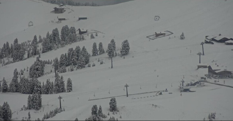 Webcam Pampeago  - Predazzo -  Obereggen - Rifugi Zischg e Ganischger