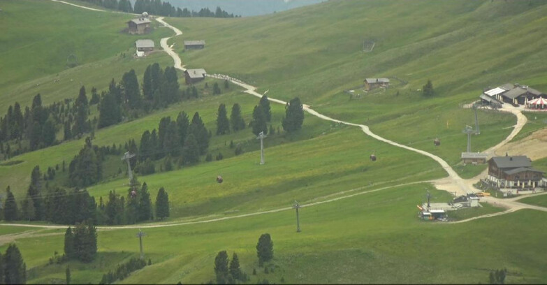 Webcam Pampeago  - Predazzo -  Obereggen - Zischg und Ganischger Berghütten