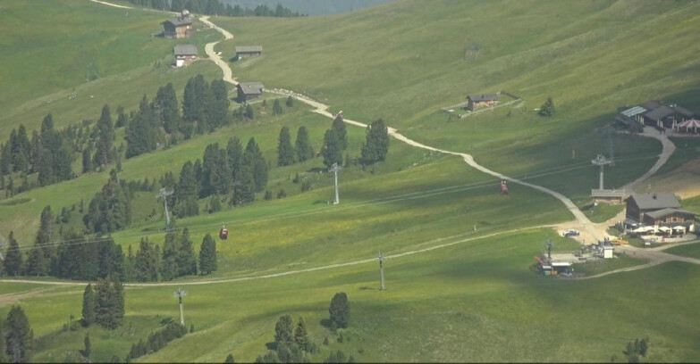 Webcam Pampeago  - Predazzo -  Obereggen - Rifugi Zischg e Ganischger