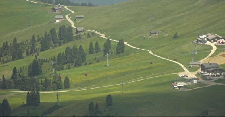 Webcam Pampeago  - Predazzo -  Obereggen - Rifugi Zischg e Ganischger