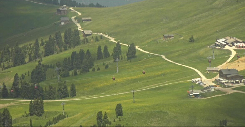 Webcam Pampeago  - Predazzo -  Obereggen - Rifugi Zischg e Ganischger
