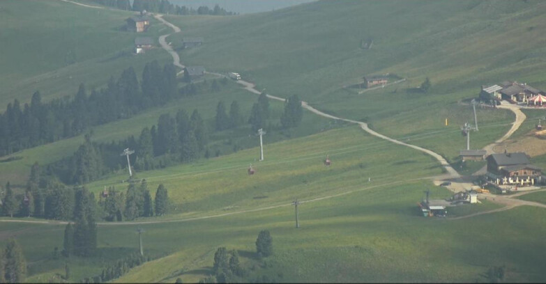 Webcam Pampeago  - Predazzo -  Obereggen - Rifugi Zischg e Ganischger