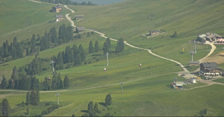 Webcam Pampeago  - Predazzo -  Obereggen - Rifugi Zischg e Ganischger