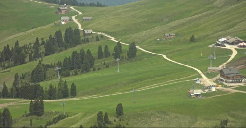 Webcam Pampeago  - Predazzo -  Obereggen - Rifugi Zischg e Ganischger