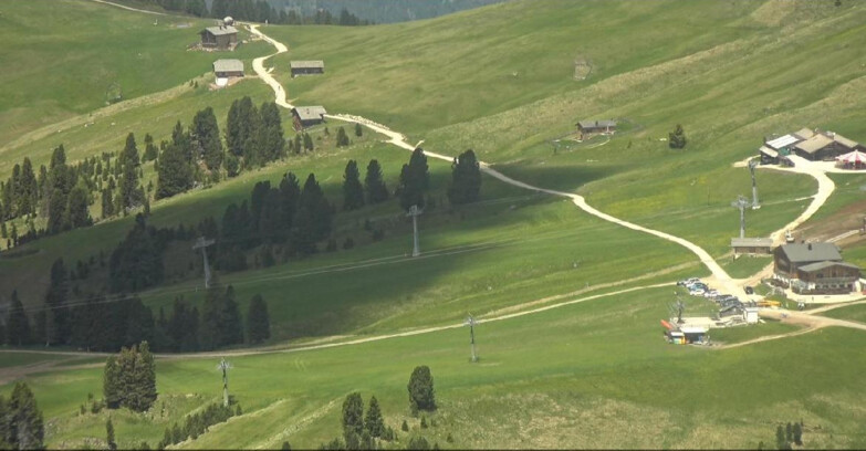 Webcam Pampeago  - Predazzo -  Obereggen - Rifugi Zischg e Ganischger