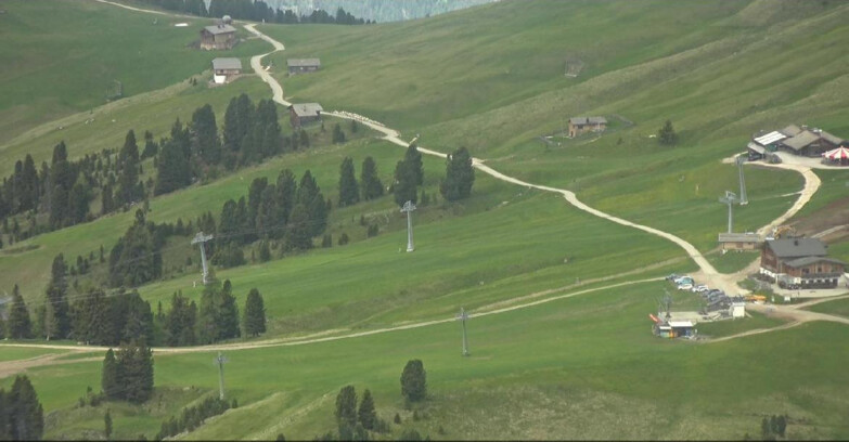Webcam Pampeago  - Predazzo -  Obereggen - Rifugi Zischg e Ganischger