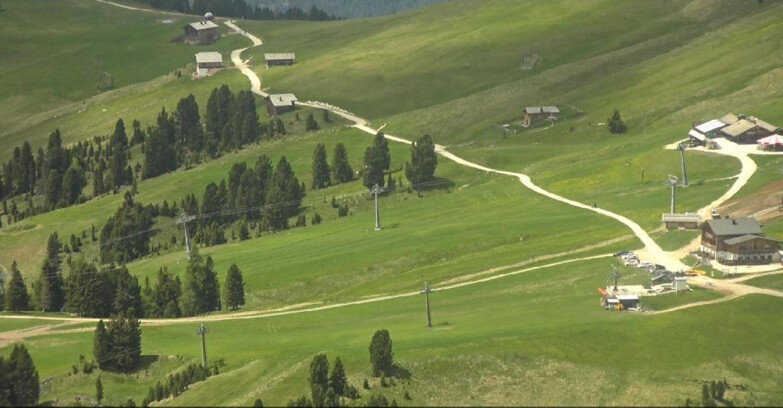 Webcam Pampeago  - Predazzo -  Obereggen - Rifugi Zischg e Ganischger