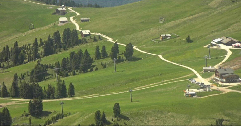 Webcam Pampeago  - Predazzo -  Obereggen - Rifugi Zischg e Ganischger