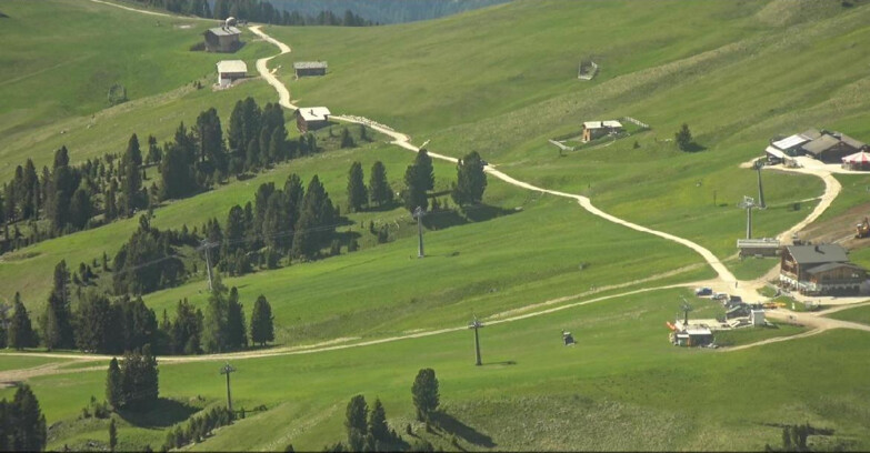 Webcam Pampeago  - Predazzo -  Obereggen - Rifugi Zischg e Ganischger