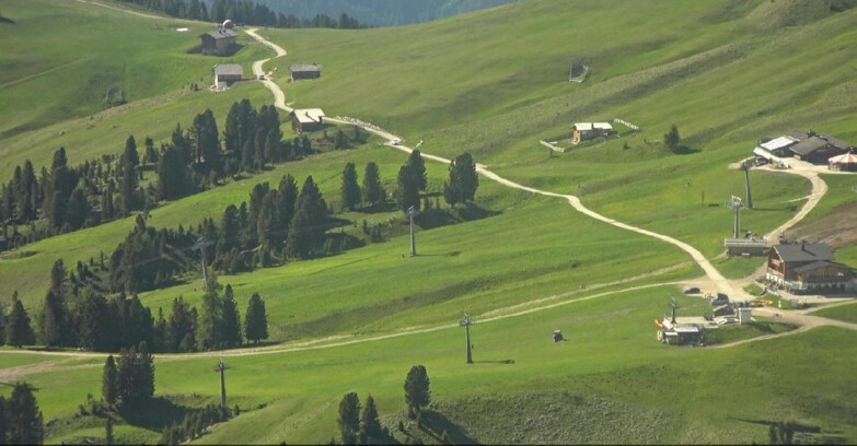 Webcam Pampeago  - Predazzo -  Obereggen - Rifugi Zischg e Ganischger
