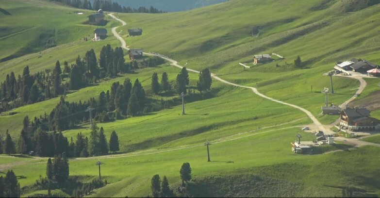Webcam Pampeago  - Predazzo -  Obereggen - Rifugi Zischg e Ganischger