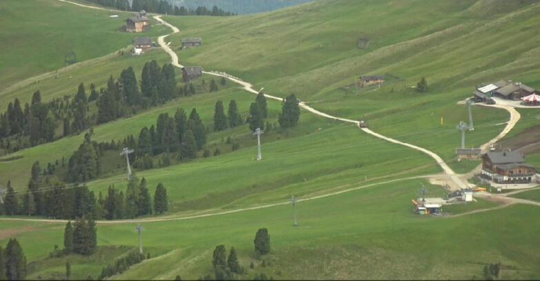 Webcam Pampeago  - Predazzo -  Obereggen - Rifugi Zischg e Ganischger
