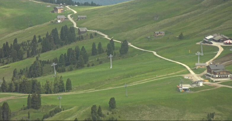 Webcam Pampeago  - Predazzo -  Obereggen - Rifugi Zischg e Ganischger
